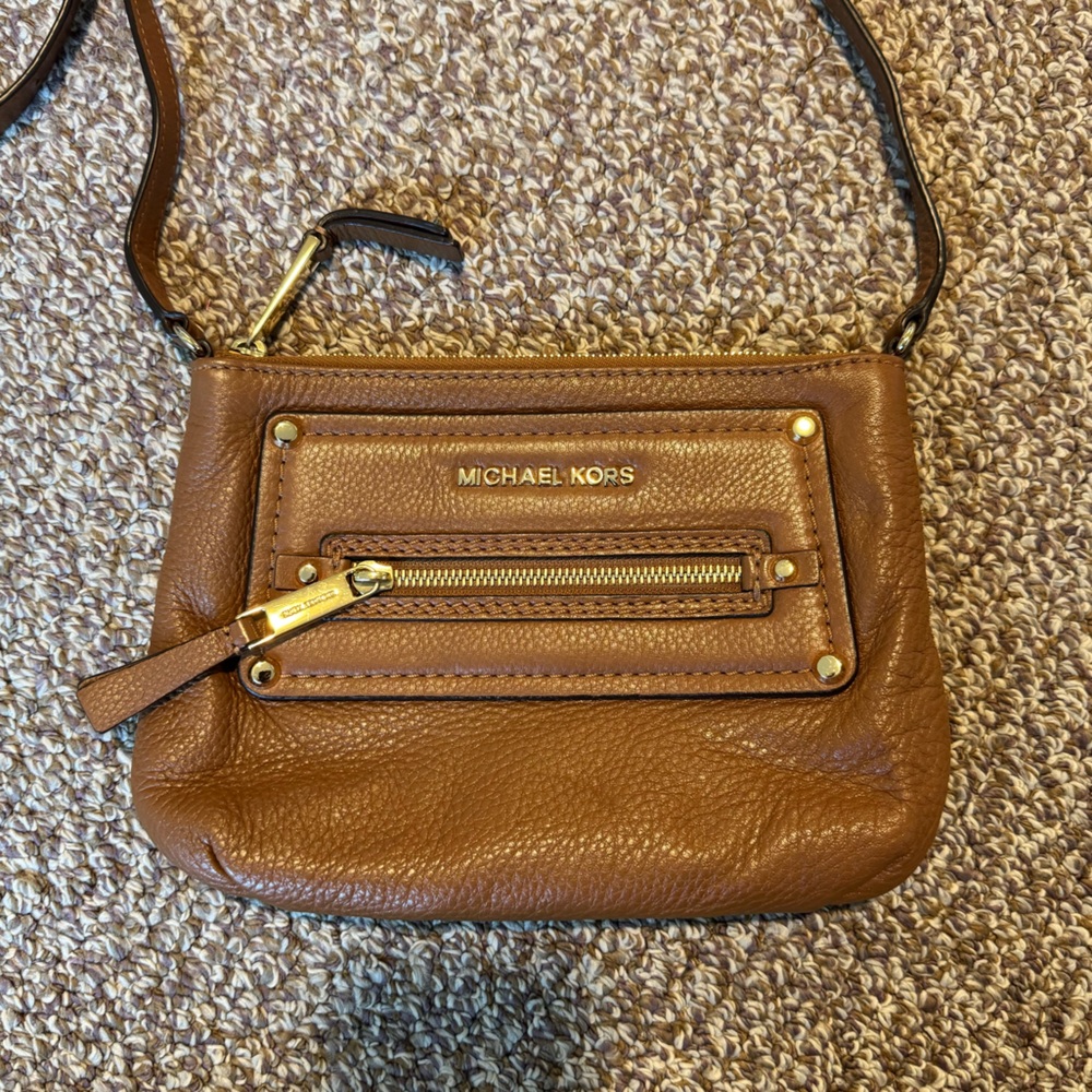 Michael Kors Brown Crossbody Bag